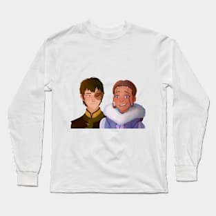 Zutara fanart Long Sleeve T-Shirt